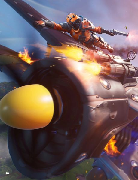 FORTNITE Official. Хронологія 2 1709 фото