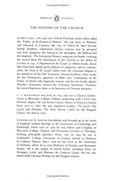 The History of the Church from Christ to Constantine 62334 фото