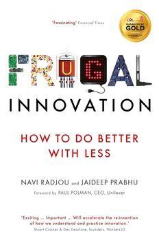 Frugal Innovation: How to Do Better with Less 34073 фото