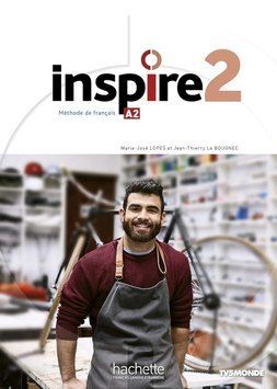 Inspire. Niveau A2. Livre de l'еlеve 70772 фото