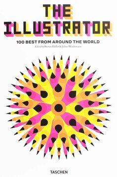 The Illustrator. 100 Best from Around the World. Стівен Хеллер 202 фото