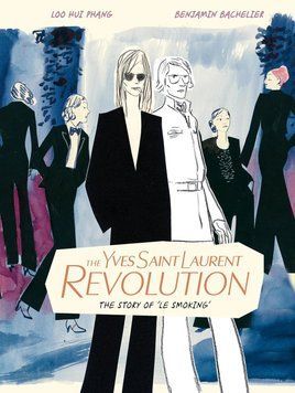 The Yves Saint Laurent Revolution: The Story of 'Le Smoking'. Лу Хуї Пханг 105844 фото