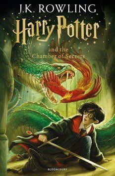 Harry Potter 2 Chamber of Secrets Rejacket. Джоан Ролінґ 32726 фото