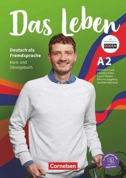 Das Leben A2 Kurs- und &Uuml;bungsbuch Inkl. E-Book und PagePlayer-App 34888 фото