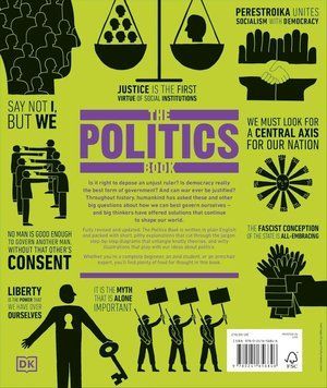 The Politics Book. Big Ideas Simply Explained 64776 фото