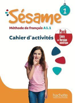 S&eacute;same 1. Pack Cahier d'activit&eacute;s + Version num&eacute;rique A1.1 71672 фото