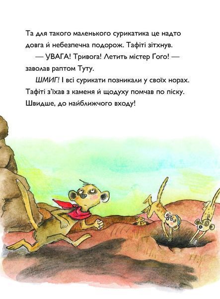 Книга Тафіті і подорож на край світу. Тафіті. Книга 1. Юлія Бьоме 102842 фото