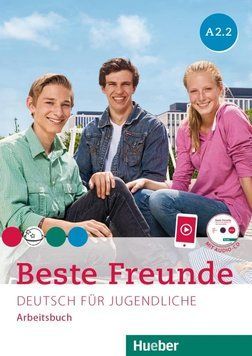 Beste Freunde. Arbeitsbuch A2.2 mit Audio-CD 40365 фото