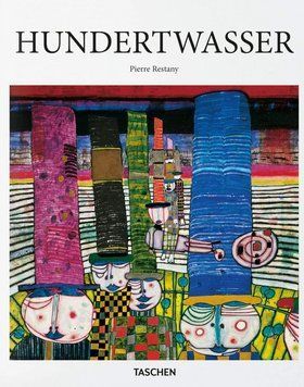 Hundertwasser. П'єр Рестані 182 фото