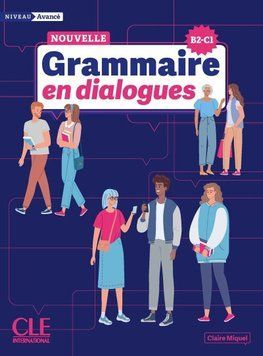 En dialogues Grammaire Avance Nouvelle Livre B2/C1 88737 фото