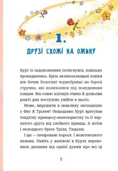 Книга Курт. Єдиноріг &mdash; єдина місія. Шанталь Шрайбер 102615 фото