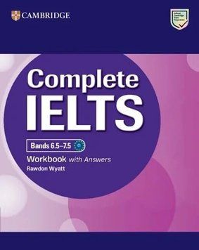 Complete IELTS Bands 6.5-7.5 Workbook with Answers 86630 фото
