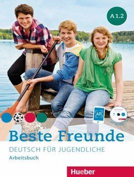 Книга Beste Freunde A1/2 Arbeitsbuch mit Audio-CD. Мануела Джорджіякакі 69815 фото