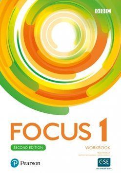 Книга Focus 1. Second Edition. Workbook. Род Фрікер 74096 фото