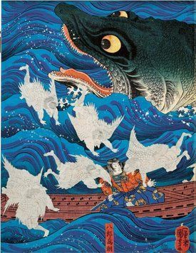 Japanese Woodblock Prints 102453 фото