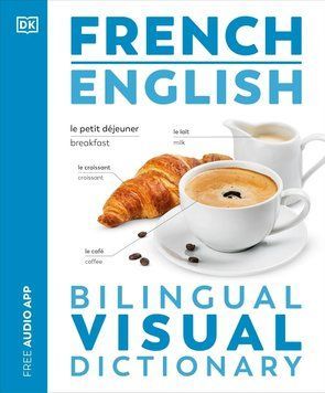 French-English Visual Bilingual Dictionary 40884 фото