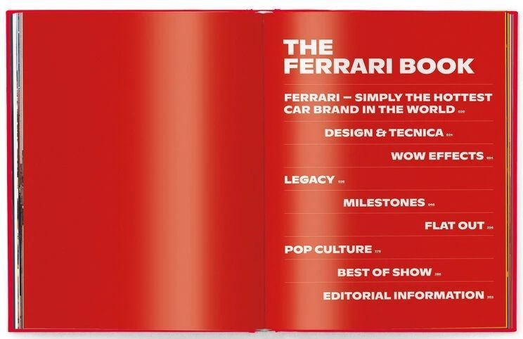 The Ferrari Book 90446 фото