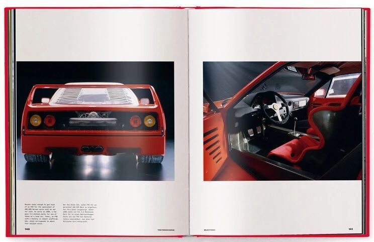 The Ferrari Book 90446 фото