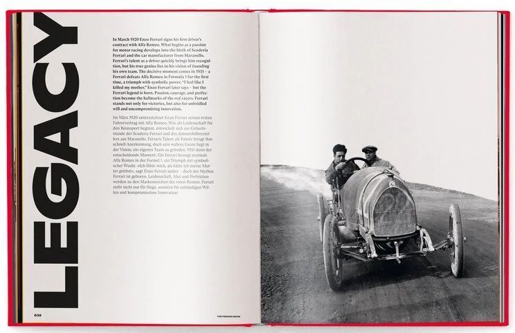 The Ferrari Book 90446 фото