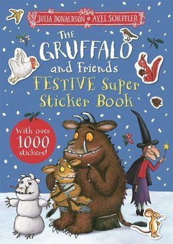 The Gruffalo and Friends Festive Super Sticker Book 31937 фото