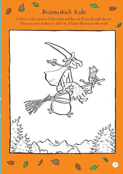 The Gruffalo and Friends Festive Super Sticker Book 31937 фото
